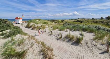 BADEBUDE 2 - Ferienhaus im Hampton-Stil nahe Weißenhäuser Strand, Ostsee