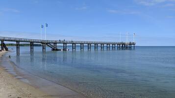 In Strandnähe, Liegestühle