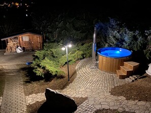 Außenpool, beheizter Pool