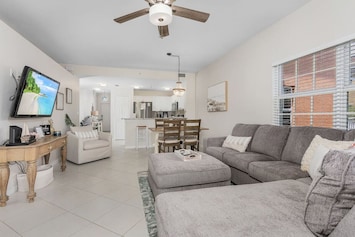 This open concept is perfect for all the family