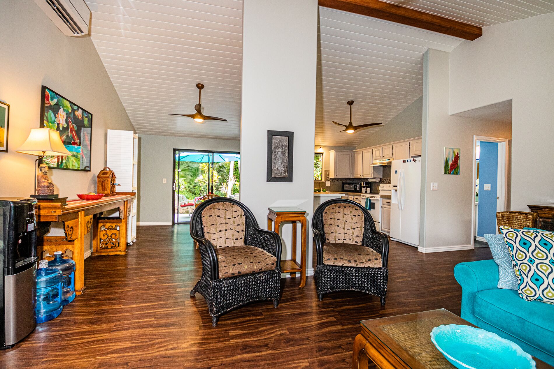 Lokelani Jungle Hideaway tucked onto a Rural Acre