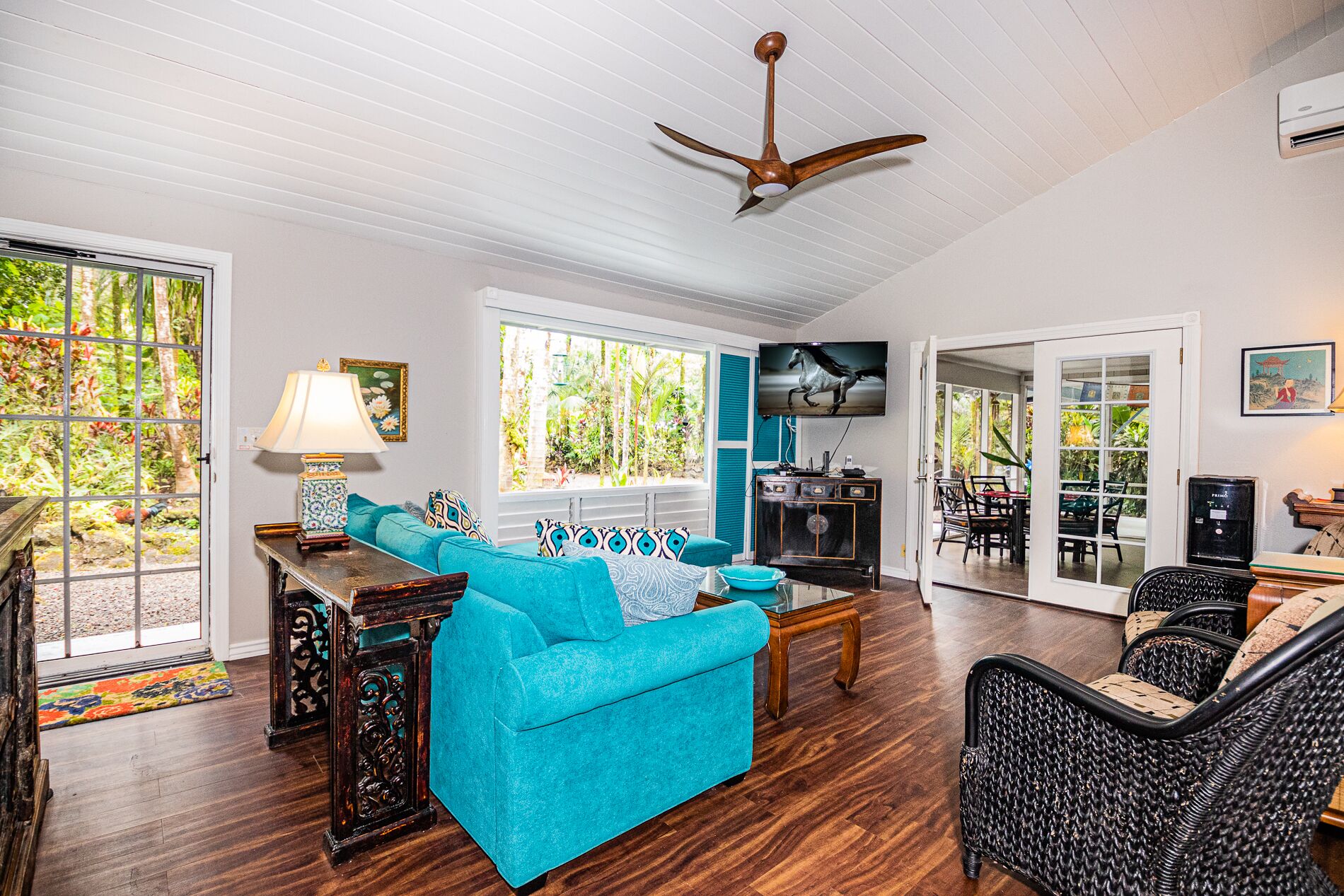 Lokelani Jungle Hideaway tucked onto a Rural Acre