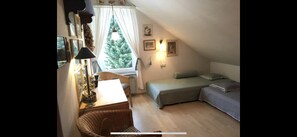 2 camere, Wi-Fi gratuito, lenzuola