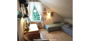 2 Schlafzimmer, kostenloses WLAN, Bettwäsche