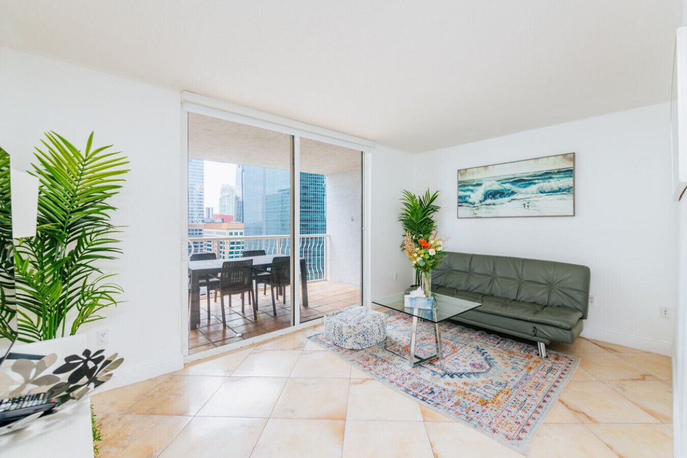 TV connectée, cheminée