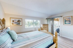 2 多间卧室、熨斗/熨衣板、免费 WiFi、床单