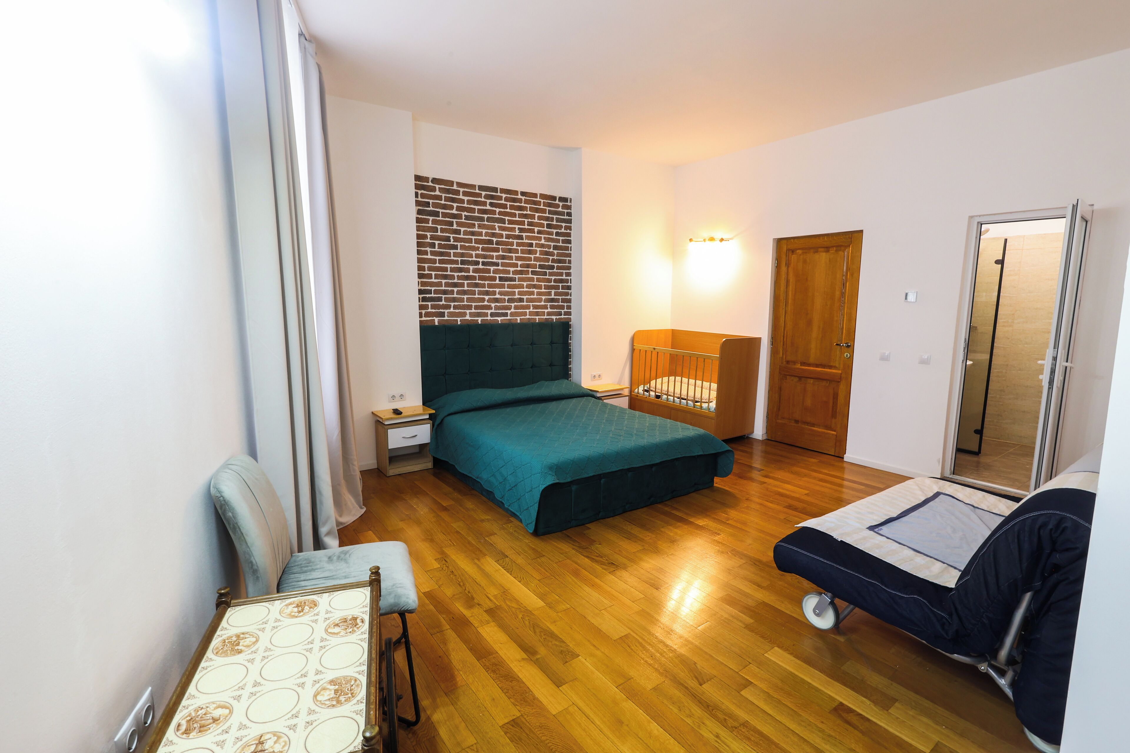 4 slaapkamers, gratis wifi, beddengoed