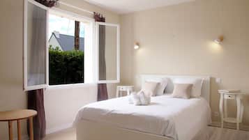 5 多间卧室、熨斗/熨衣板、免费 WiFi