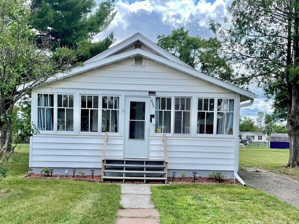 Détail de l’extérieur