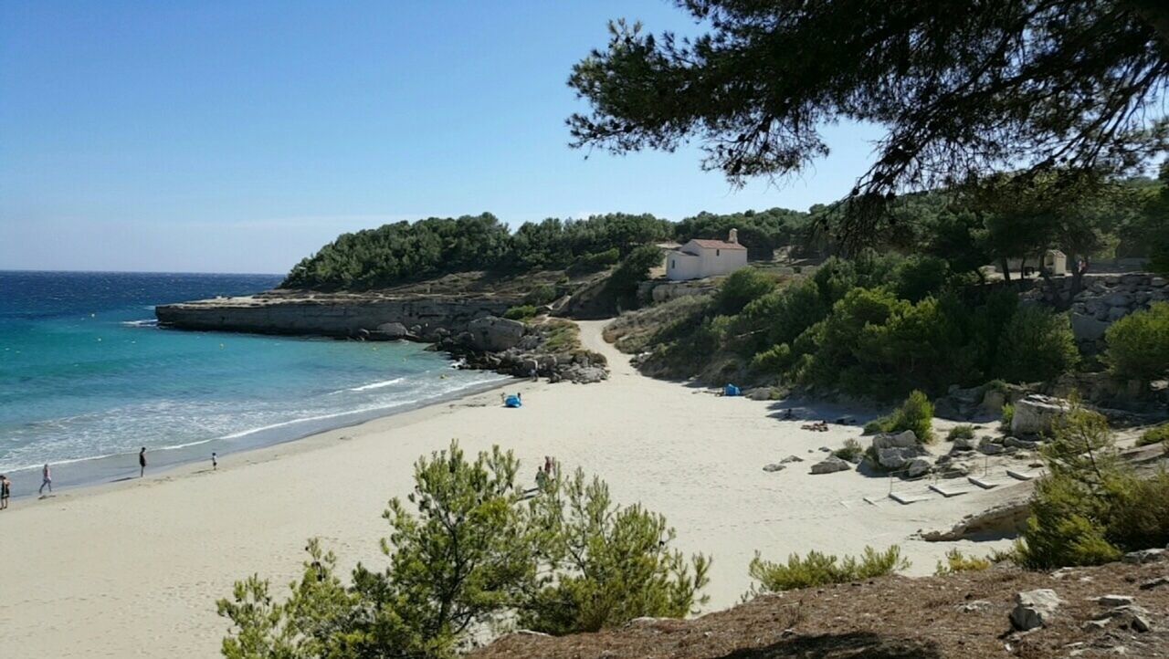 La plage de camping paradis … c est ici!