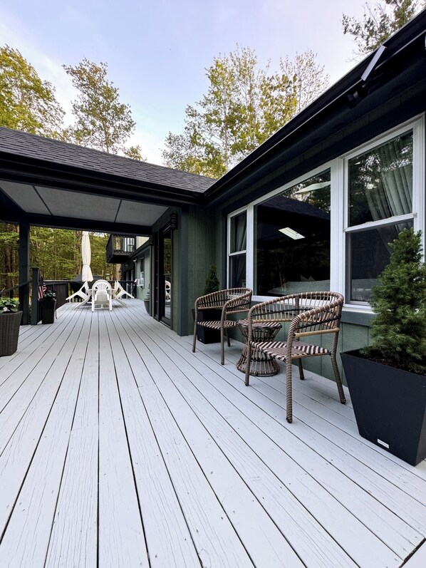 Terrasse/gårdhave