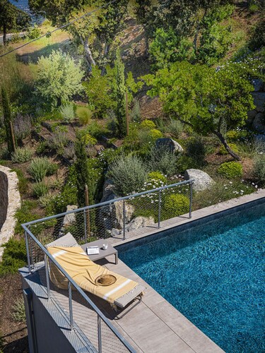 Villa design avec vue mer à Calvi - Casa di sottu ★★★★★