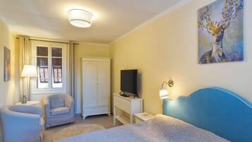 2 chambres, fer et planche Ă repasser, Wi-Fi gratuit, draps fournis