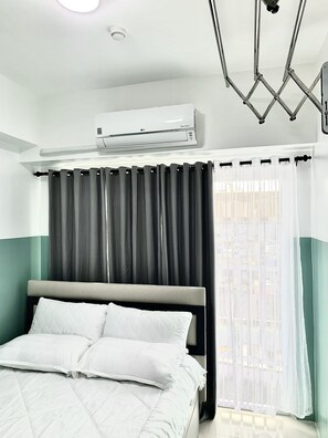 2 chambres, fer et planche à repasser, Wi-Fi, draps fournis