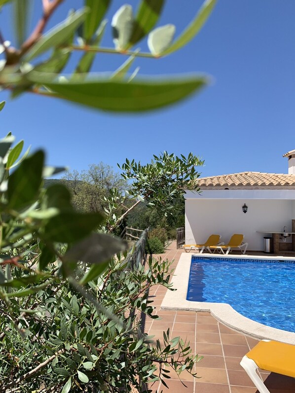 Piscina a l'aire lliure