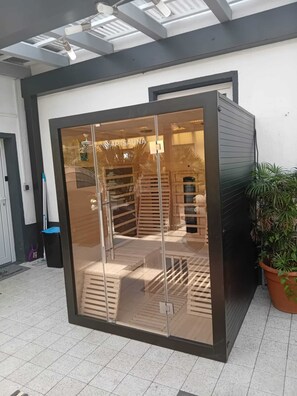 Terrein van de accommodatie