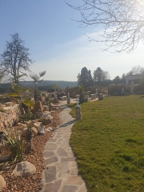 Terrein van de accommodatie