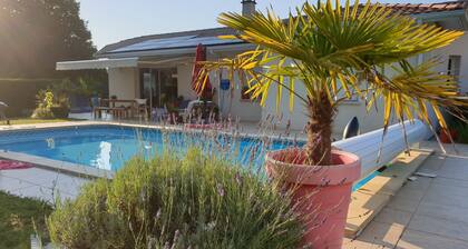 Maison Avec Piscine Proche Bassin D'arcachon