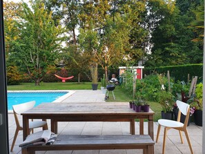 Speisen im Freien