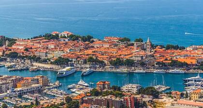 Apartamento en Zadar con Seaview, Balcón, Acondicionador, WIFI (858-4)