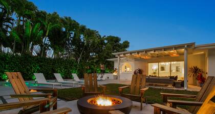 Perfect Location Family Friendly - Heated Salt Pool - Outdoor Kitchen-Firepit