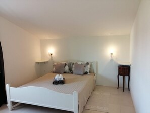 1 Schlafzimmer, kostenloses WLAN, Bettwäsche, Rollstuhlgeeignet