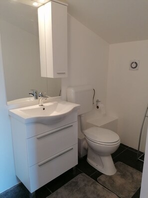 淋浴设施、吹风机、毛巾