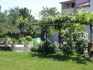Enceinte de lâhĂ©bergement