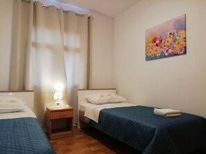 3 bedrooms, free WiFi, bed sheets