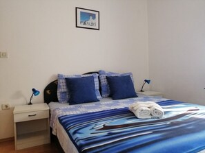 1 bedroom, free WiFi, bed sheets - Apartment in Funtana with Terrace, Air condition, WIFI, Washing machine (4982-7) (Funtana)