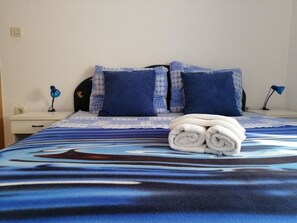 1 chambre, Wi-Fi gratuit, draps fournis