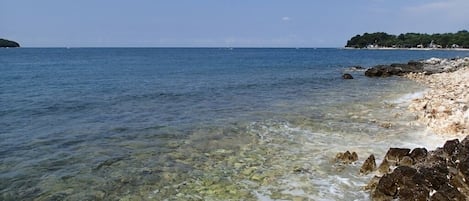 Perto da praia