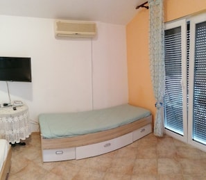 1 Schlafzimmer, kostenloses WLAN, Bettwäsche