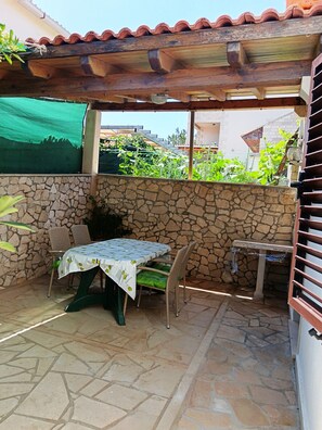 Restauration extérieure