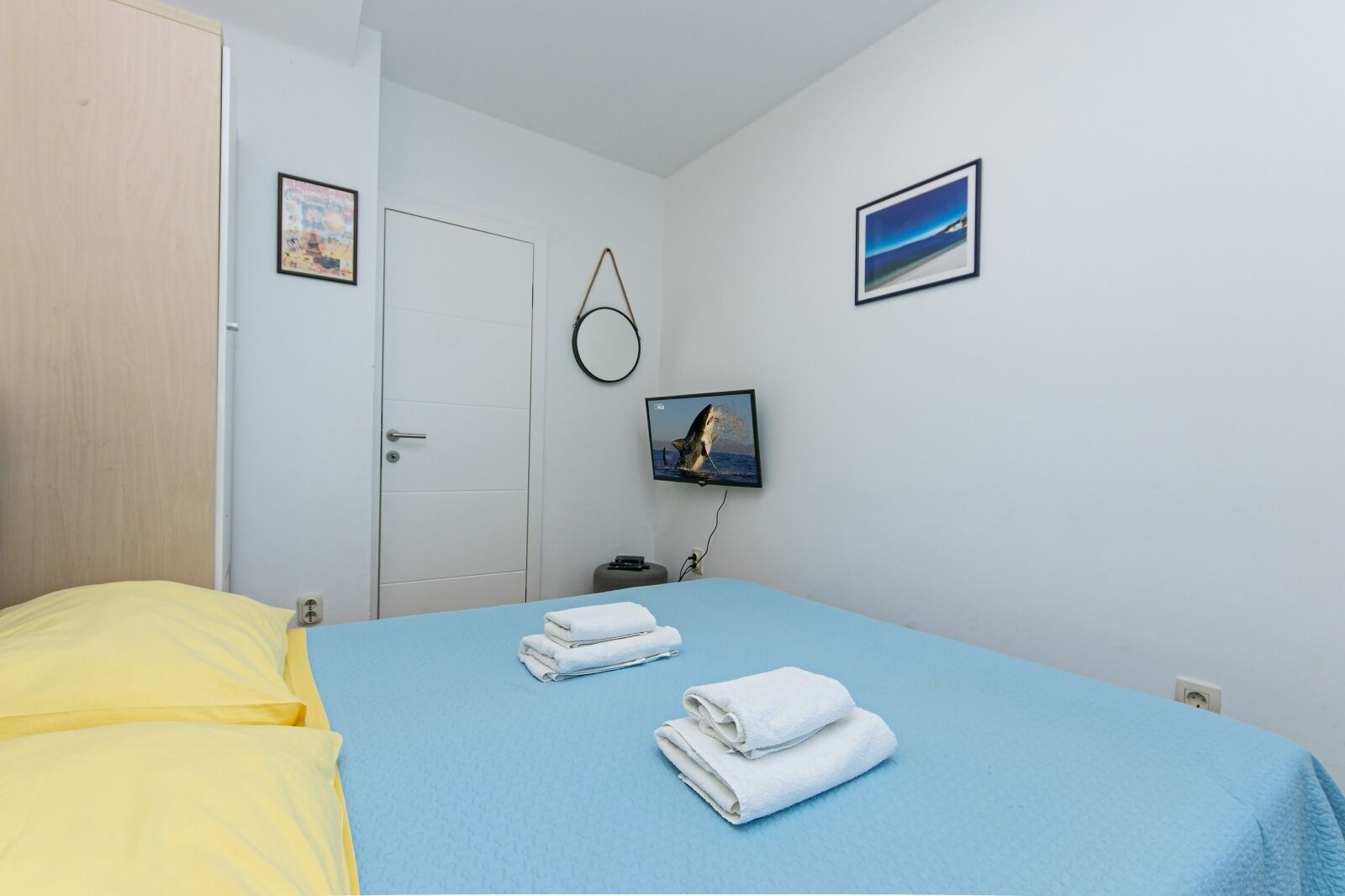 2 habitaciones, wifi gratis y ropa de cama 
