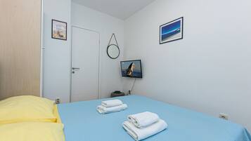 2 habitaciones, wifi gratis y ropa de cama