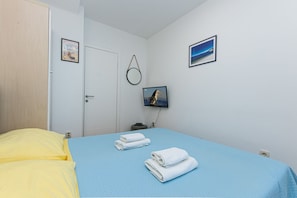 2 chambres, Wi-Fi gratuit, draps fournis
