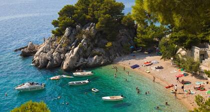 Apartment in Drašnice with Seaview, Terrace, Air condition, WIFI (4992-3)