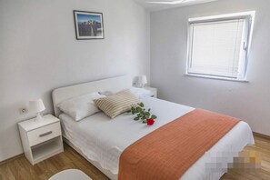 1 bedroom, free WiFi, bed sheets, wheelchair access