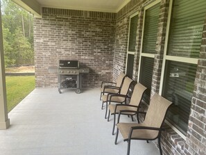 Terrace/patio - Golf, beaches, restaraunts and casinos (Pass Christian)