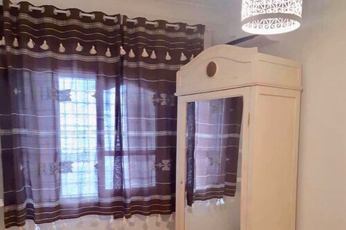 Maison Style Arabe Avec Patio à Deux pas de la Plage et au Cœur de la Médina