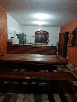 Dining - Sitio Carvalho da Serra (Caeté)