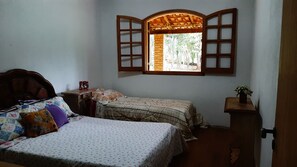 4 bedrooms, wheelchair access - Sitio Carvalho da Serra (Caeté)