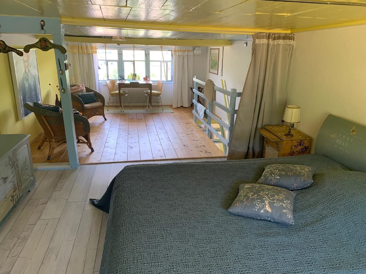 1 Schlafzimmer, Bügeleisen/Bügelbrett