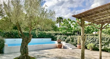 Villa Nature con Piscina Privada • WIFI • A/C • BBQ