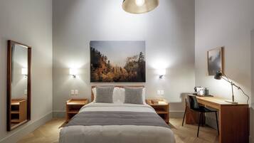 1 habitación, ropa de cama de alta calidad y colchones con pillow-top