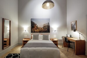 1 habitación, ropa de cama de alta calidad y camas con pillow-top