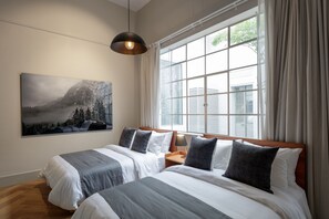 1 habitación, ropa de cama de alta calidad y camas con pillow-top