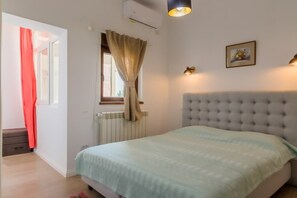 2 Schlafzimmer, Bügeleisen/Bügelbrett, kostenloses WLAN, Bettwäsche