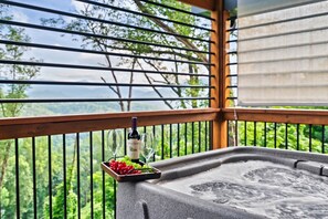 Bubbelpool utomhus